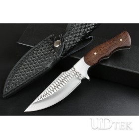 Small python wood fixed knife UD2106582
